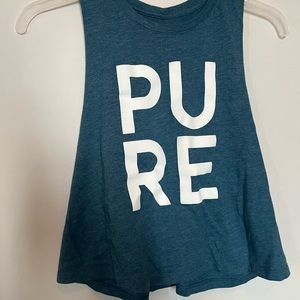 Pure Barre Cropped Tank